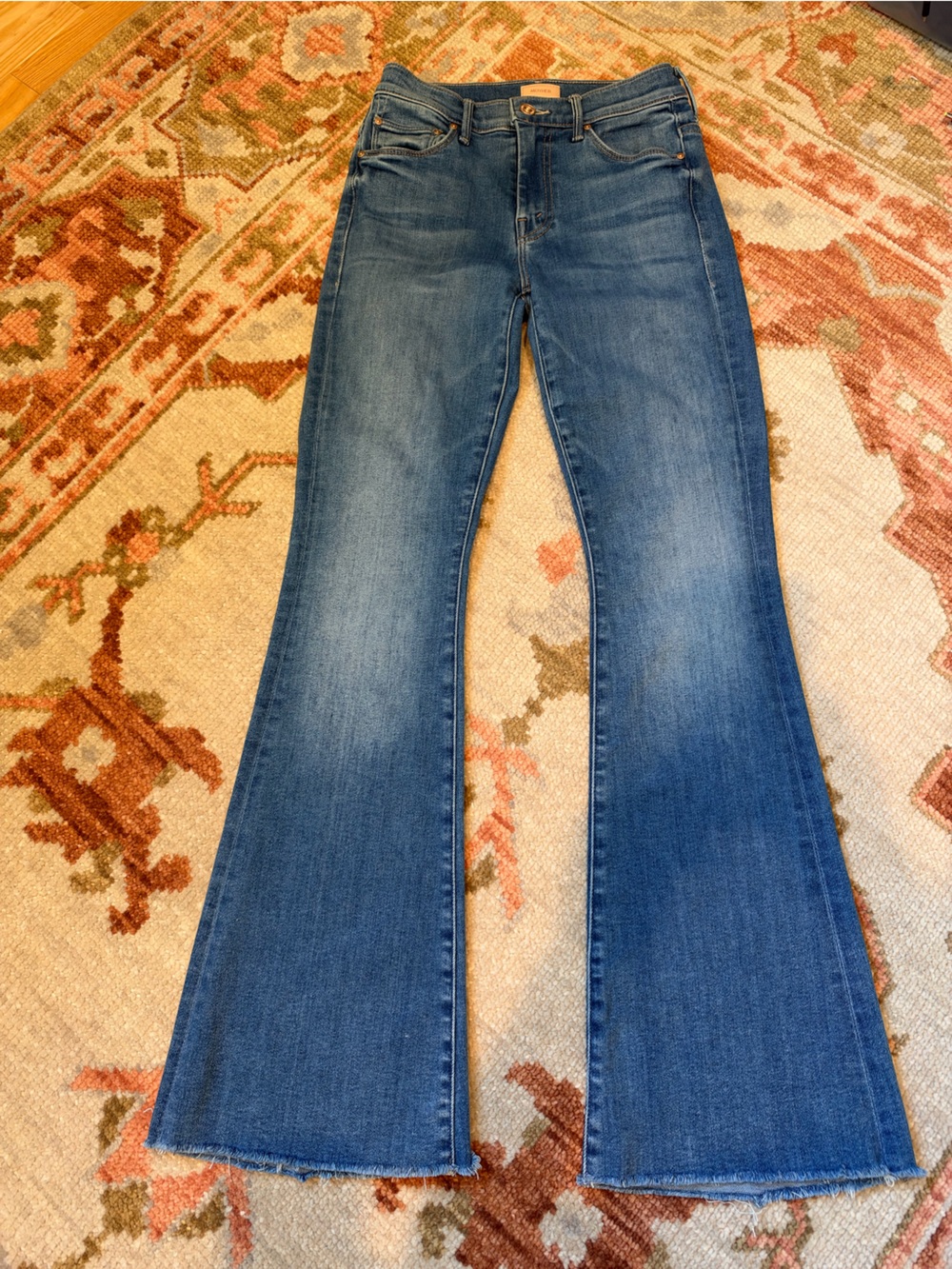 MOTHER The Weekender Fray size 25